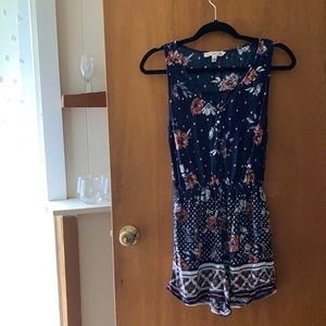 Abercrombie and Fitch Floral Romper